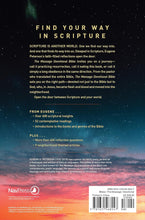 Load image into Gallery viewer, The Message Devotional Bible, Brown Cross Imitation Leather