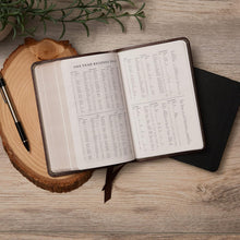 Load image into Gallery viewer, NKJV, Value Thinline Bible, Compact, Leathersoft, Black, Red Letter, Comfort Print Imitation Leather