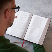 Load image into Gallery viewer, NET Bible, Full-notes Edition, Cloth over Board, Gray, Comfort Print: Holy Bible Hardcover – Import,