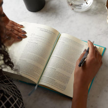 Load image into Gallery viewer, NKJV, Journal the Word Bible, Cloth over Board, Red Letter, Comfort Print: Reflect, Journal, or Create Art Next to Your Favorite Verses Hardcover – Import,