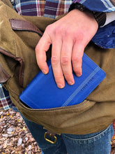 Load image into Gallery viewer, Holy Bible: New International Version, Blue, Leathersoft, Comfort Print Imitation Leather