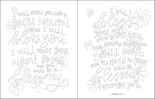 Load image into Gallery viewer, NIV, Beautiful Word Coloring Bible, Large Print, Imitation Leather, Purple/Tan Imitation Leather – Large Print