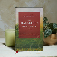 Load image into Gallery viewer, NKJV MACARTHUR DAILY BIBLE: A Journey Through God's Word in One Year Hardcover – Import,