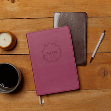 Load image into Gallery viewer, KJV, Thinline Bible, Leathersoft, Pink, Red Letter, Comfort Print: Holy Bible, King James Version Imitation Leather