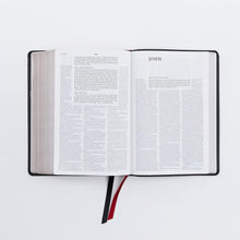 Load image into Gallery viewer, NET Bible, Full-notes Edition, Cloth over Board, Gray, Comfort Print: Holy Bible Hardcover – Import,