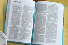 Load image into Gallery viewer, Niv, Premium Gift Bible, Leathersoft, Blue, Red Letter Edition, Comfort Print Imitation Leather