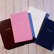 Load image into Gallery viewer, NKJV, Gift and Award Bible, Leather-Look, Black, Red Letter, Comfort Print: Holy Bible, New King James Version Imitation Leather – Import