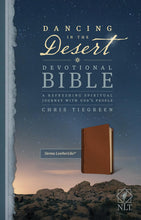 Load image into Gallery viewer, Clearance Sale 2026, NLT Dancing In The Desert Devotional Bible