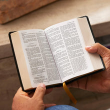 Load image into Gallery viewer, KJV Holy Bible: Compact with 43,000 Cross References, Leatherflex with flap, Red Letter, Comfort Print: King James Version: Holy Bible, King James Version Imitation Leather – Import,