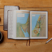 Load image into Gallery viewer, KJV, Thinline Bible, Large Print, Leathersoft,Thumb Indexed, Red Letter, Comfort Print: Holy Bible, King James Version Imitation Leather – Import