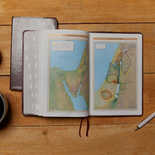 Load image into Gallery viewer, KJV, Thinline Bible, Large Print, Leathersoft, Burgundy, Thumb Indexed, Red Letter, Comfort Print: Holy Bible, King James Version Imitation Leather – Import