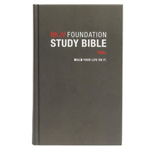 Load image into Gallery viewer, NKJV Foundation Study Bible: New King James Version