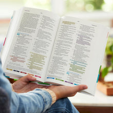 Load image into Gallery viewer, Holy Bible: New King James Version, Color Code Bible for Kids; Has Maps and a Ribbon Marker Imitation Leather