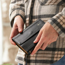 Load image into Gallery viewer, KJV Holy Bible: Compact with 43,000 Cross References, Leatherflex with flap, Red Letter, Comfort Print: King James Version: Holy Bible, King James Version Imitation Leather – Import,