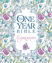Load image into Gallery viewer, Clearance sale! The One Year Bible Creative Expressions Paperback