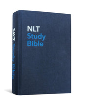 Load image into Gallery viewer, NLT Study Bible – New Living Translation, Full-Color Edition with 25,000+ Study Notes, 300+ Articles & Word Studies