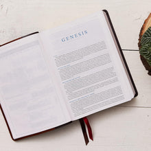 Load image into Gallery viewer, ESV, MacArthur Study Bible, 2nd Edition, Premium Goatskin Leather, Brown, Premier Collection: Unleashing God's Truth One Verse at a Time by John F. MacArthur (Editor), Leather Bound