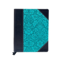 Load image into Gallery viewer, NKJV, Journal the Word Bible, Bonded Leather, Brown, Red Letter, Comfort Print: Reflect, Journal, or Create Art Next to Your Favorite Verses Bonded Leather – Import