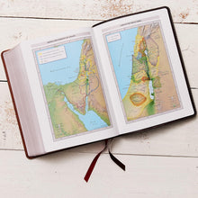 Load image into Gallery viewer, NASB, MacArthur Study Bible, 2nd Edition, Genuine Leather, Black, Comfort Print: Unleashing God's Truth One Verse at a Time Leather Bound – Import