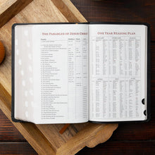 Load image into Gallery viewer, KJV, Personal Size Reference Bible, Sovereign Collection, Leathersoft, Brown, Red Letter, Thumb Indexed, Comfort Print: Holy Bible, King James Version Imitation Leather – Import,