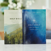 Load image into Gallery viewer, Holy Bible: New King James Version Outreach New Testament, Comfort Print Paperback – Large Print