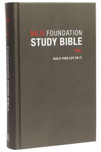 Load image into Gallery viewer, NKJV Foundation Study Bible: New King James Version