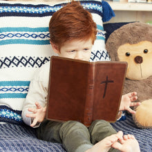 Load image into Gallery viewer, NKJV, Holy Bible for Kids, Leathersoft,Comfort Print Imitation Leather