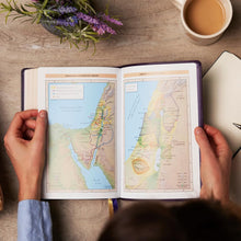 Load image into Gallery viewer, KJV Holy Bible with 73,000 Center-Column Cross References, Hardcover, Red Letter, Comfort Print: King James Version Hardcover