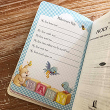 Load image into Gallery viewer, Baby's First Bible New King James Version: The Perfect Keepsake Gift for Baby Hardcover