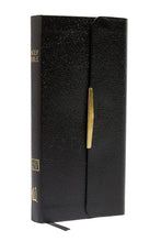 Load image into Gallery viewer, NKJV/KJV, Checkbook Bible, Compact, Bonded Leather, Burgundy, Wallet Style, Red Letter: Holy Bible, New King James Version (Bible Nkjv/Kjv) Leather Bound