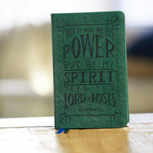 Load image into Gallery viewer, NKJV, Thinline Youth Edition Bible, Verse Art Cover Collection, Leathersoft, Green, Red Letter, Comfort Print Imitation Leather