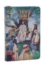 Load image into Gallery viewer, Holy Bible: King James Version : A Child's Bible/Seaside Edition/110Z Hardcover – .zip