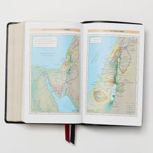 Load image into Gallery viewer, NKJV, End-of-Verse Reference Bible, Compact, Leathersoft, Purple, Red Letter, Comfort Print: Holy Bible, New King James Version Imitation Leather – Import