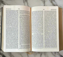 Load image into Gallery viewer, Hindi Holy Bible Crown Vinyl NAP-03 edition, Leather Look.