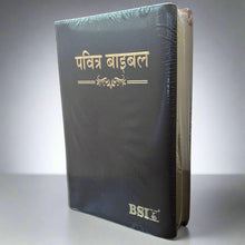 Load image into Gallery viewer, Hindi Holy Bible Crown Vinyl NAP-03 edition, Leather Look.