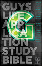 Load image into Gallery viewer, NLT Guys Life Application Study Bible (Softcover) Paperback
