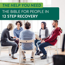 Load image into Gallery viewer, New Living Translation (NLT), The Life Recovery Bible, Softcover