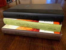Load image into Gallery viewer, Message Deluxe Gift Bible, Black: The Bible in Contemporary Language Imitation Leather