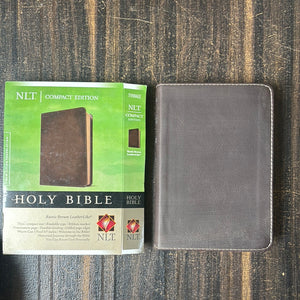 Clearance sale 2024! Compact Bible-NLT Imitation Leather