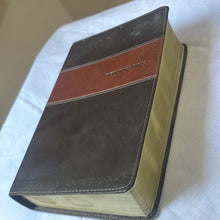 Load image into Gallery viewer, Clearance sale 2024! Every Man's Bible-NIV-Deluxe Heritage: New International Version, Deluxe Heritage Edition Imitation Leather – Illustrated,
