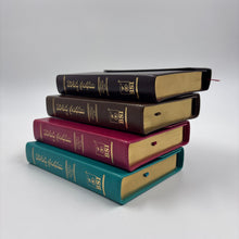 Load image into Gallery viewer, Telugu Holy Bible – Compact Edition with Magnetic Flap & Thumb Index | PU / Leather Look | Multiple Colors (NAP)