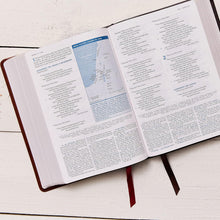 Load image into Gallery viewer, ESV, MacArthur Study Bible, 2nd Edition, Premium Goatskin Leather, Brown, Premier Collection: Unleashing God's Truth One Verse at a Time by John F. MacArthur (Editor), Leather Bound
