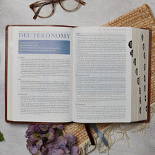 Load image into Gallery viewer, NKJV, Spirit-Filled Life Bible, Third Edition, Genuine Leather, Black, Thumb Indexed, Red Letter, Comfort Print: Kingdom Equipping Through the Power of the Word Leather Bound – Import,