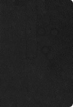 Load image into Gallery viewer, KJV Large Print Thinline Reference Bible, Filament Enabled Edition (Red Letter, Genuine Leather, Black) Leather Bound – Large Print