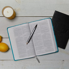 Load image into Gallery viewer, KJV, Value Thinline Bible, Standard Print, Imitation Leather, Red Letter Edition: Holy Bible, King James Version Imitation Leather