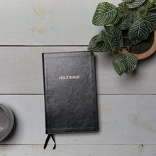 Load image into Gallery viewer, KJV, Thinline Bible, Leathersoft, Burgundy, Red Letter, Comfort Print: Holy Bible, King James Version Imitation Leather