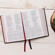 Load image into Gallery viewer, NASB, MacArthur Study Bible, 2nd Edition, Genuine Leather, Black, Comfort Print: Unleashing God's Truth One Verse at a Time Leather Bound – Import