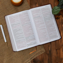 Load image into Gallery viewer, KJV, Gift and Award Bible, Imitation Leather, Burgundy, Red Letter Edition Imitation Leather
