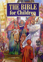 Load image into Gallery viewer, The Bible for Children English, Hardcover with illustrations-import