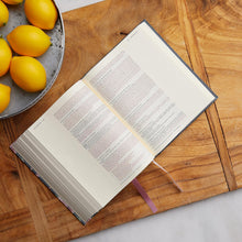 Load image into Gallery viewer, NKJV, Journal the Word Bible, Cloth over Board, Red Letter, Comfort Print: Reflect, Journal, or Create Art Next to Your Favorite Verses Hardcover – Import,